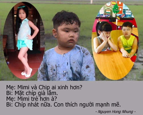 Những mẩu đối thoại hài vỡ bụng giữa vợ và con xuân bắc - 3