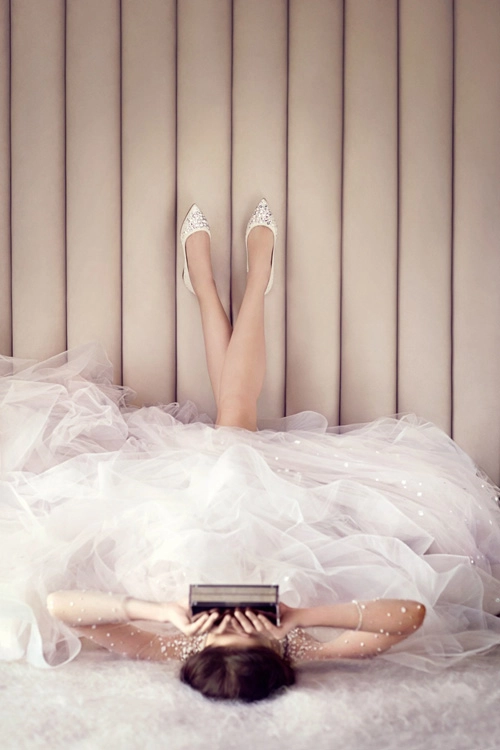 Những mẫu giày mọi cô dâu đều mơ ước trong ngày cưới - 1
