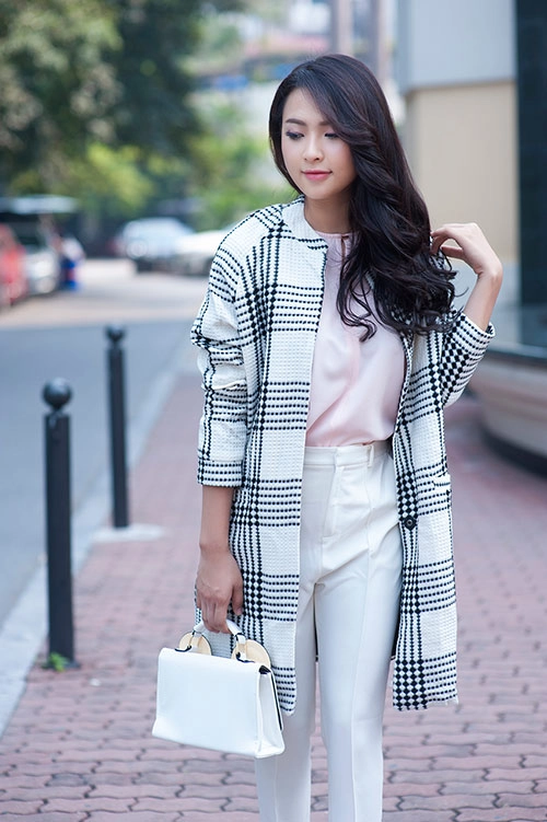 Nữ công sở sành điệu với cardigan hot nhất thu đông 2015 - 4