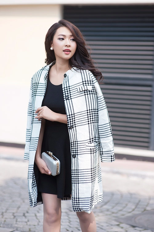 Nữ công sở sành điệu với cardigan hot nhất thu đông 2015 - 7