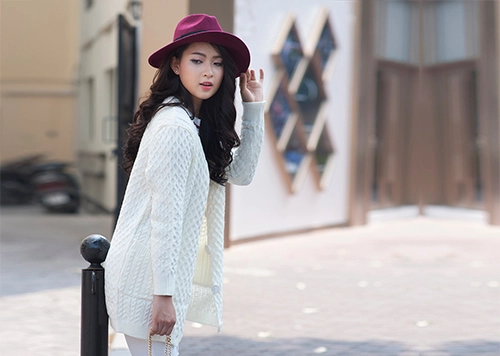 Nữ công sở sành điệu với cardigan hot nhất thu đông 2015 - 15