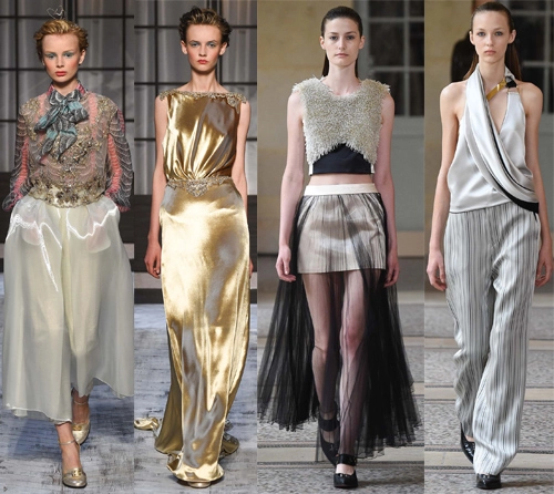 Paris haute couture choáng ngợp và hụt hẫng - 14