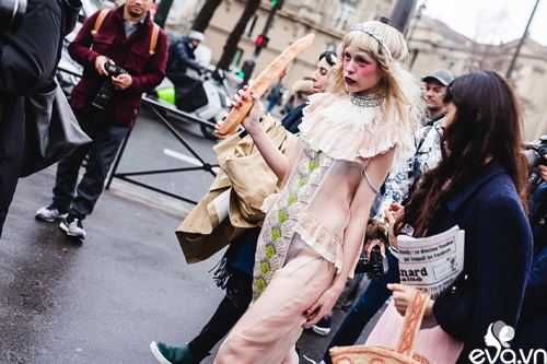 Paris rạo rực vì cuộc đổ bộ của các tín đồ thời trang - 11