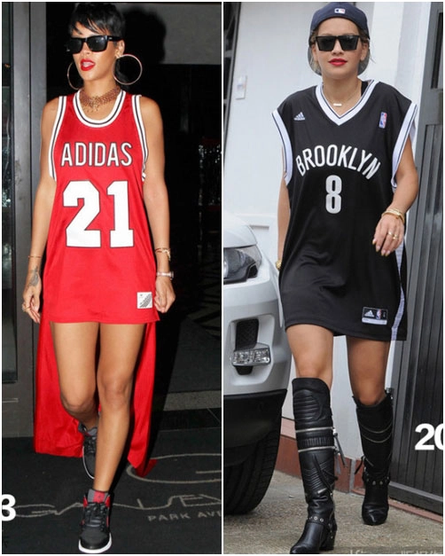 Phong cách rihanna bị sao chép lộ liễu - 2