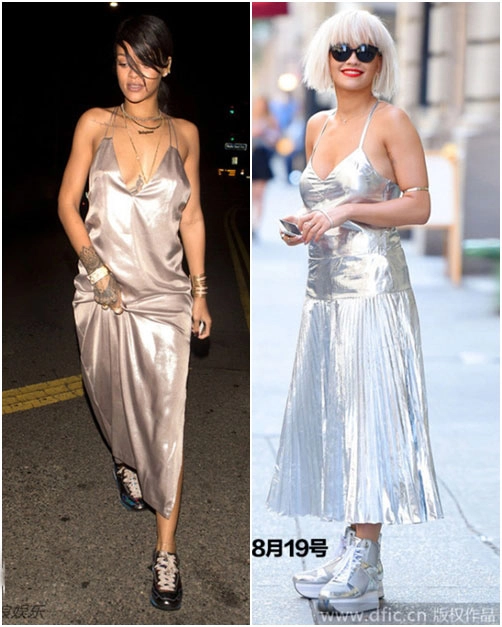 Phong cách rihanna bị sao chép lộ liễu - 3