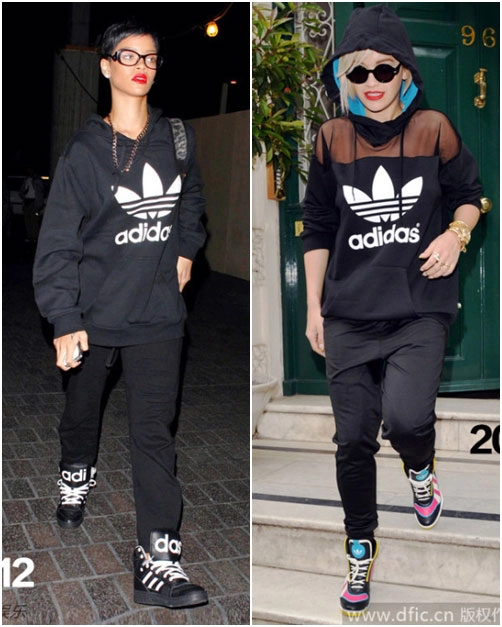 Phong cách rihanna bị sao chép lộ liễu - 4
