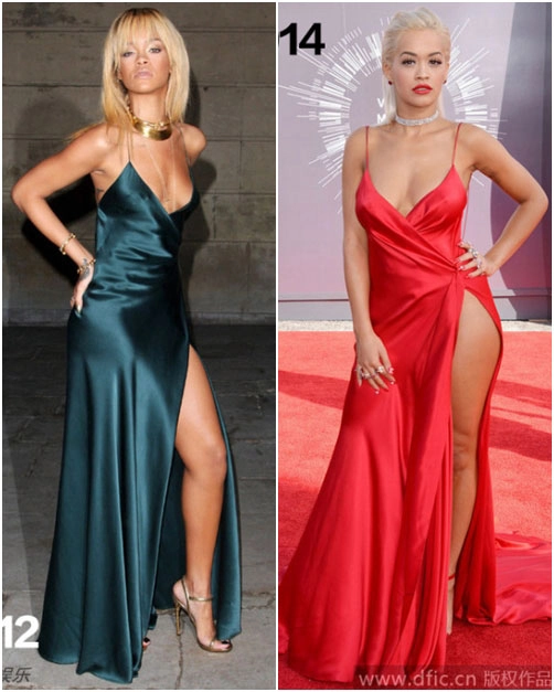 Phong cách rihanna bị sao chép lộ liễu - 5