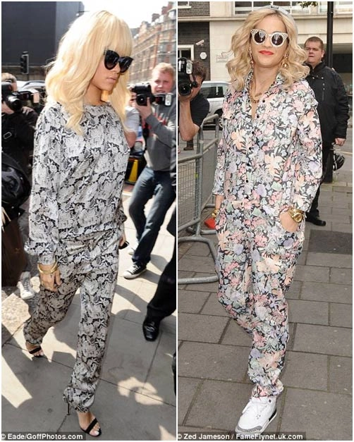 Phong cách rihanna bị sao chép lộ liễu - 7