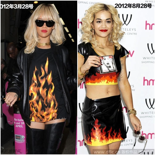 Phong cách rihanna bị sao chép lộ liễu - 11