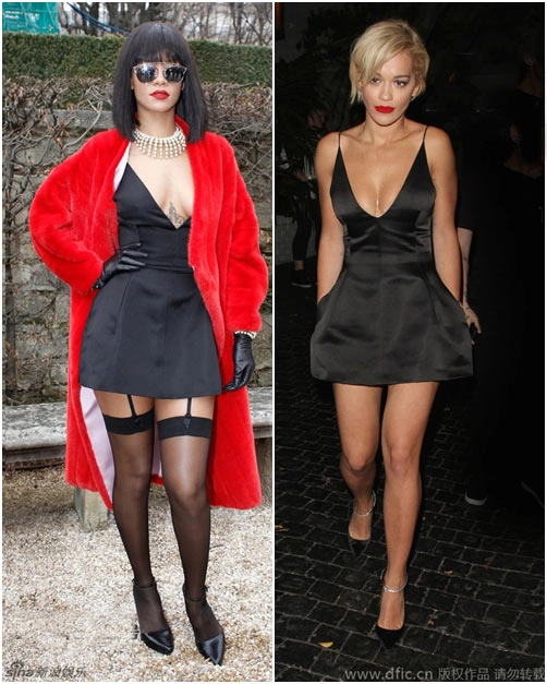 Phong cách rihanna bị sao chép lộ liễu - 12