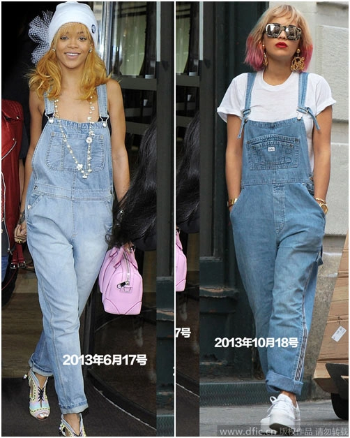 Phong cách rihanna bị sao chép lộ liễu - 14