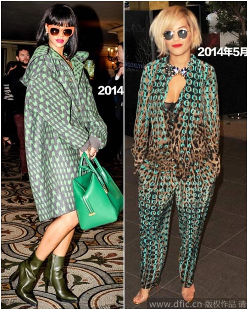 Phong cách rihanna bị sao chép lộ liễu - 15