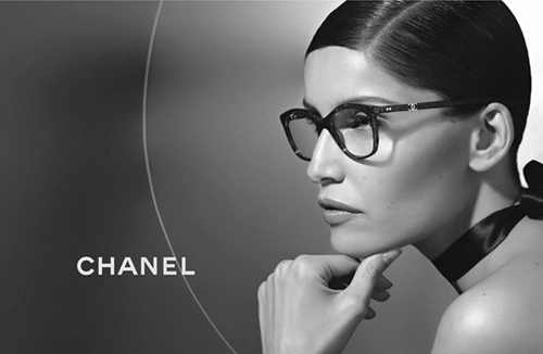 Quyền lực trắng đen trong bst kính mắt chanel - 4