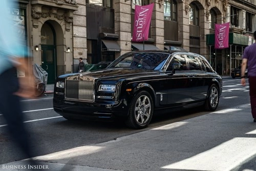 Rolls-royce phantom tượng đài của kỷ nguyên xe siêu sang trên thế giới - 2