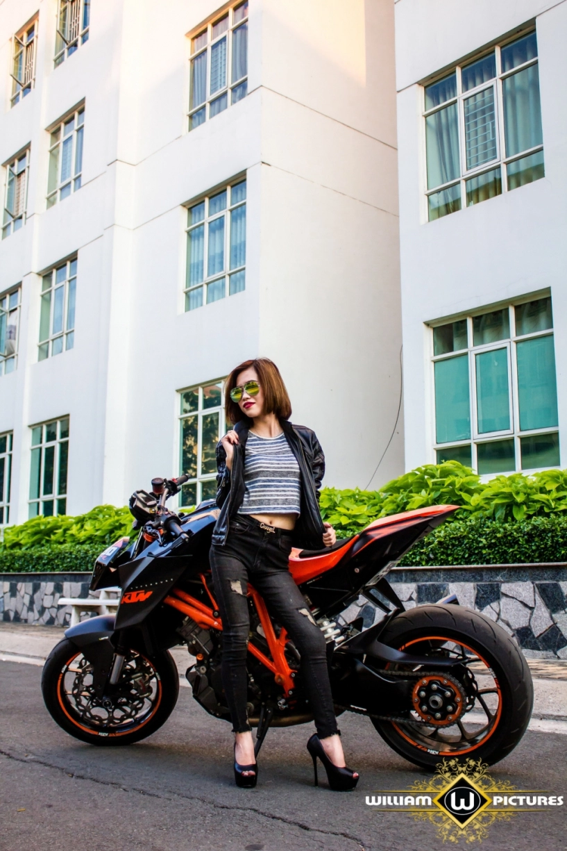 Song mã ktm 1290 super duke r tuyệt đẹp trong bộ ảnh thiên thần và ác quỷ tại việt nam - 17