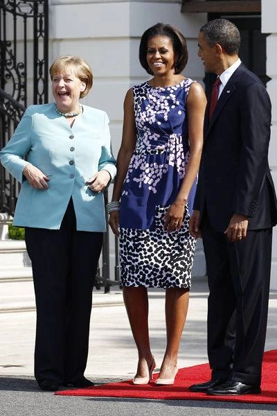 Sự thật đằng sau bức ảnh phu nhân obama mặc áo dài việt nam - 4