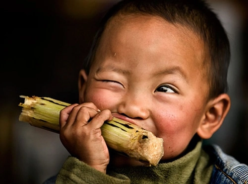 tan chảy với những em bé có nụ cười đẹp nhất thế giới - 3