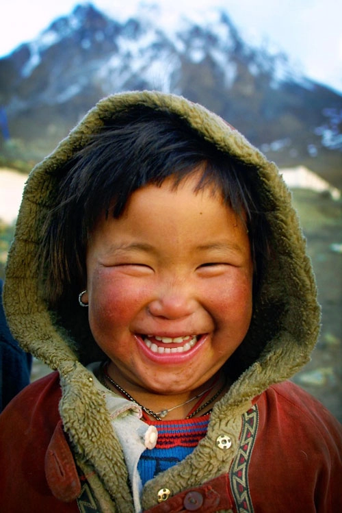 tan chảy với những em bé có nụ cười đẹp nhất thế giới - 5