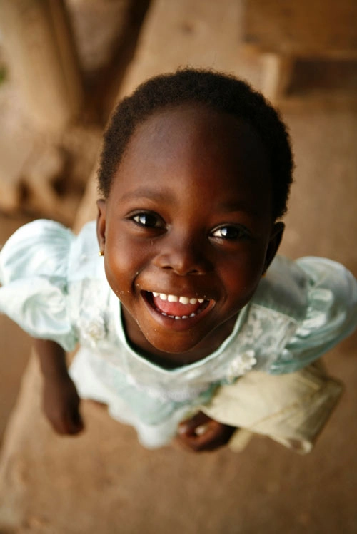 tan chảy với những em bé có nụ cười đẹp nhất thế giới - 7