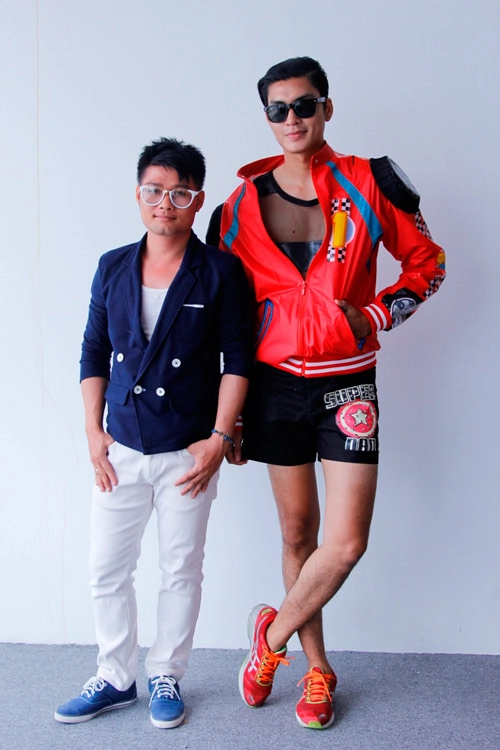 Tập 2 project runway nhà chung bắt đầu xung đột - 6