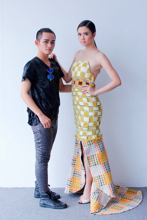 Tập 2 project runway nhà chung bắt đầu xung đột - 10