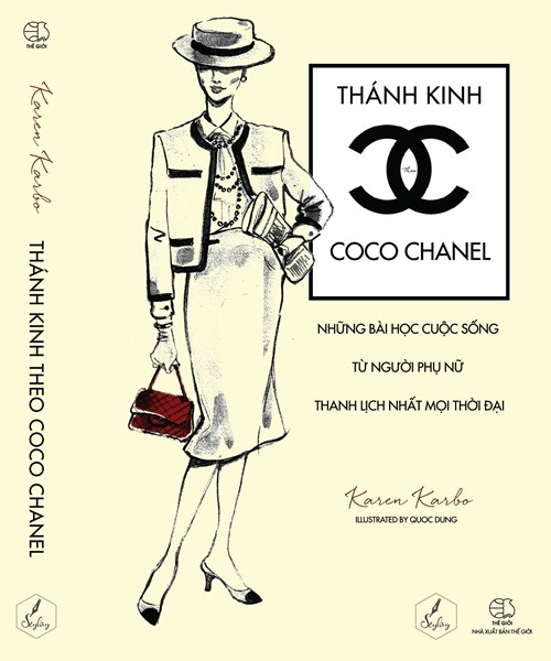 Thánh kinh theo coco chanel cuốn sách thời trang dành cho mọi cô gái - 1