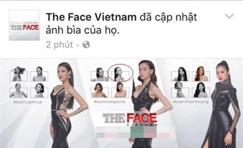 The face lộ kết quả lê hà bị loại chúng huyền thanh lọt top 3 - 1