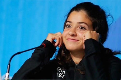 Thế giới sốt với cô gái tị nạn syria lập kì tích tại olympic rio 2016 - 3