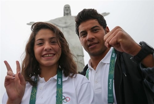 Thế giới sốt với cô gái tị nạn syria lập kì tích tại olympic rio 2016 - 5