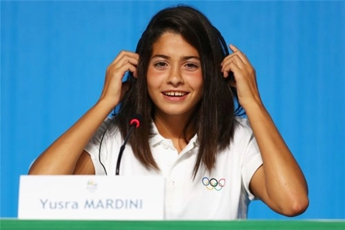 Thế giới sốt với cô gái tị nạn syria lập kì tích tại olympic rio 2016 - 1