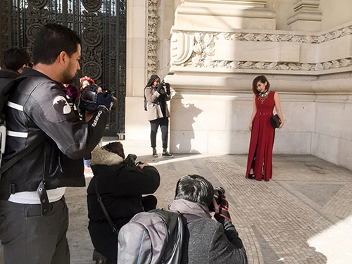 Tín đồ thời trang việt lọt ống kính tạp chí marie claire ở paris - 5