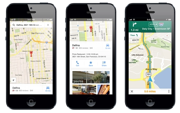 Tin vui ứng dụng google maps đã chính thức được sử dụng tại việt nam - 3