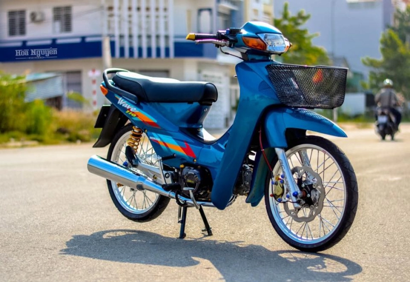 Tổng hợp một số mẫu honda wave a độ đẹp mắt - 6