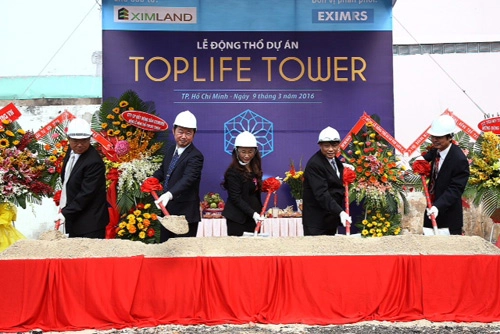 Toplife tower chính thức ra mắt thị trường - 1
