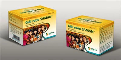  trà saman giúp giảm say rượu - 1