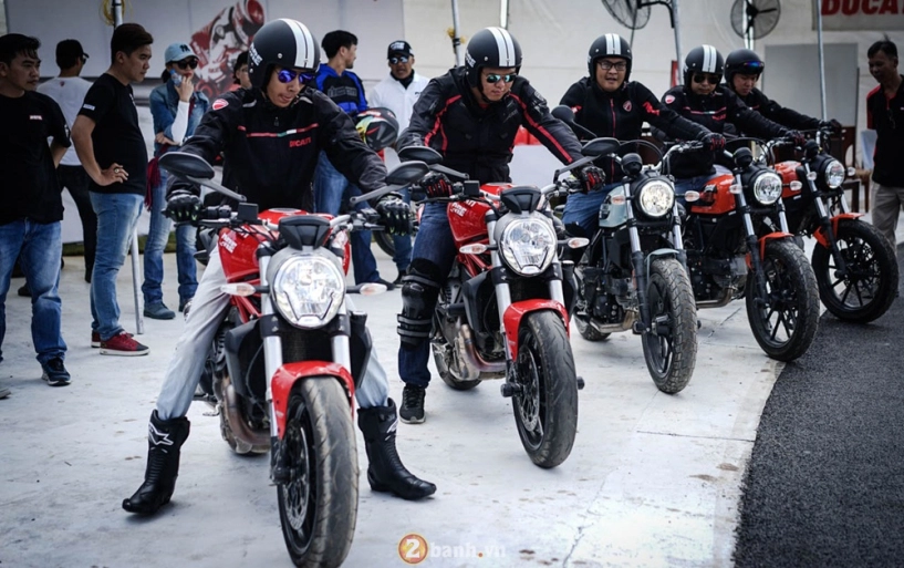 Trải nghiệm và nâng cao kỹ năng chạy pkl cùng ducati việt nam - 18