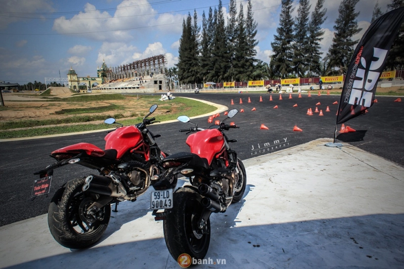 Trải nghiệm và nâng cao kỹ năng chạy pkl cùng ducati việt nam - 23