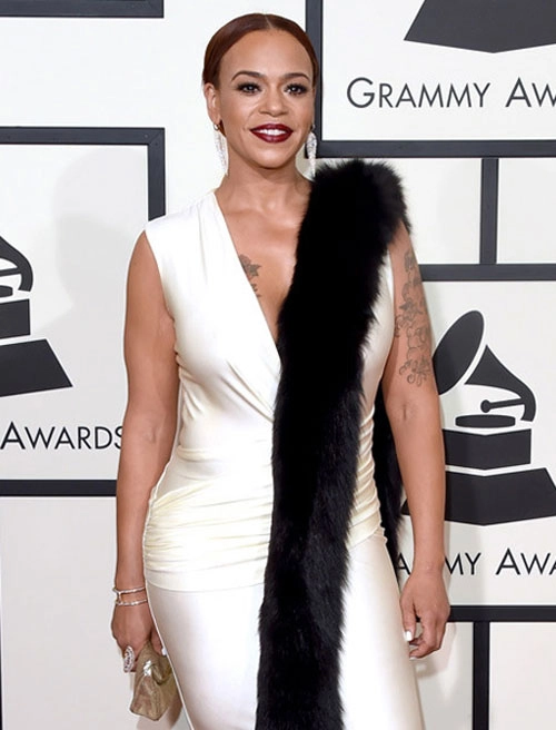 Trang điểm tông nude chiếm trọn ưu thế tại grammy award 2016 - 15