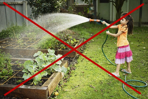 Tránh xa những lỗi mẹ hay mắc để tiết kiệm nước trong nhà - 1