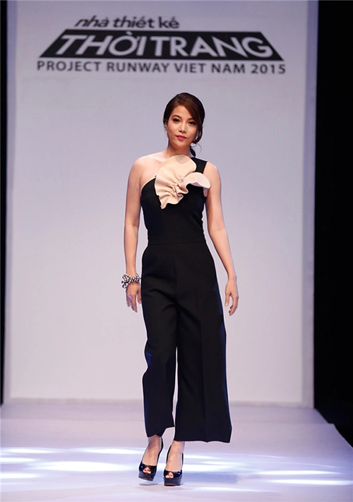 Trương ngọc ánh váy áo thất thường tại project runway 2015 - 8