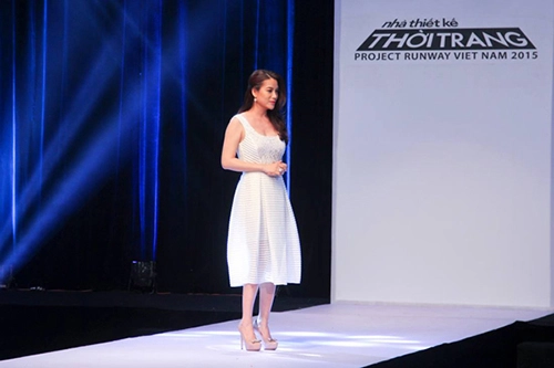 Trương ngọc ánh váy áo thất thường tại project runway 2015 - 12