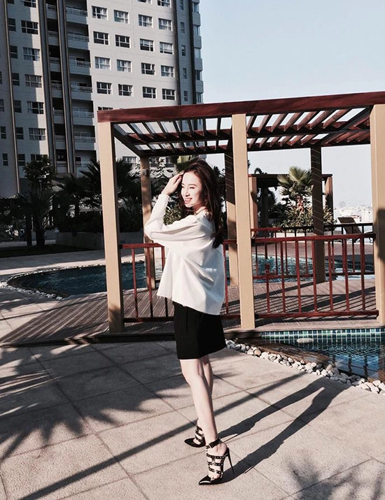 Tuần qua minh hằng nổi loạn vẫn được khen nức nở - 13