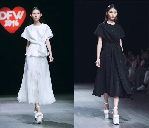Tuyển tập váy đẹp nhất tuần lễ ntk thời trang việt nam 2015 - 2