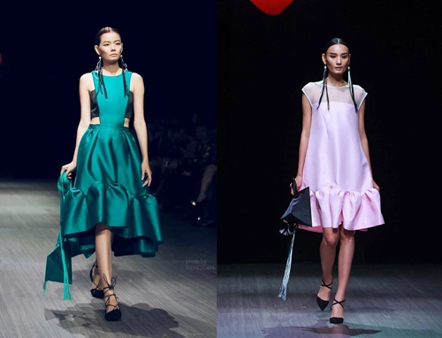 Tuyển tập váy đẹp nhất tuần lễ ntk thời trang việt nam 2015 - 7