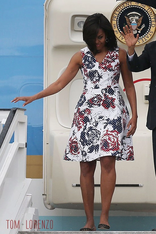 Váy của phu nhân obama lại cháy hàng - 1