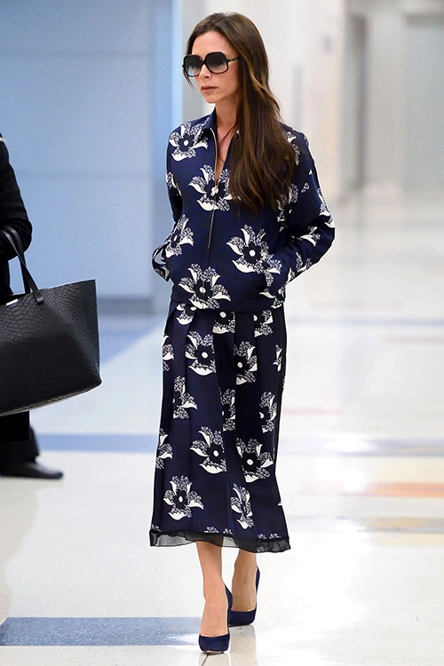 Victoria beckham đẹp bất ngờ khi rũ bỏ màu đen - 5