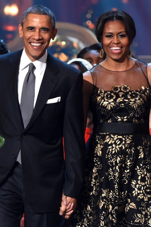 Vợ chồng tt obama là cặp đôi thời trang quyền lực nhất thế giới - 1