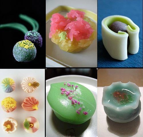 Wagashi ngon miệng đã mắt - 1