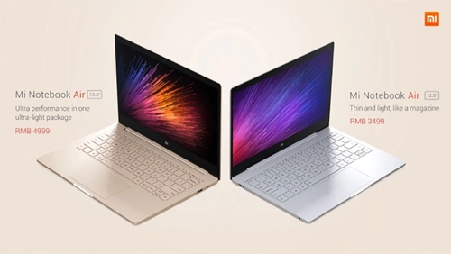  xiaomi ra laptop siêu mỏng nhẹ giá chỉ từ hơn 11 triệu đồng - 1