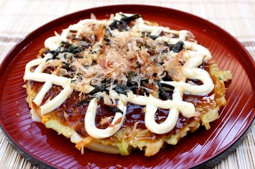 Xuýt xoa bánh xèo okonomiyaki - 1